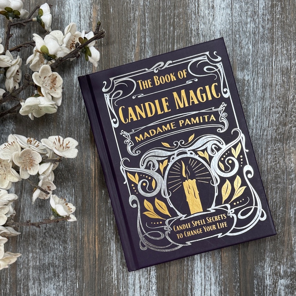 The Book of Candle Magic by Madame Pamita